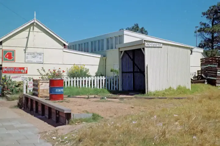 Exterior of an Australian Centrelink service centre building where people access welfare payments