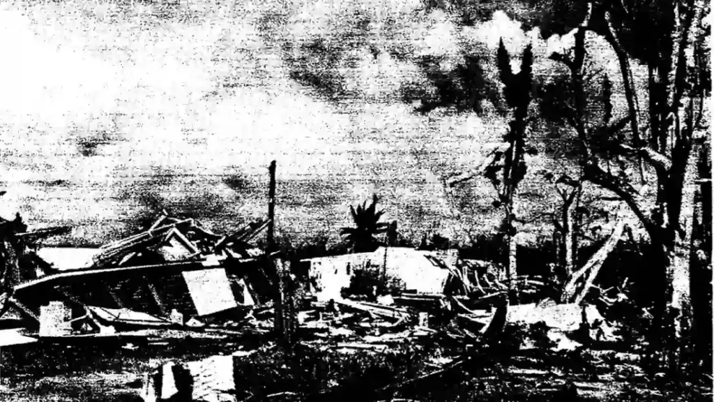 Guam typhoon damage