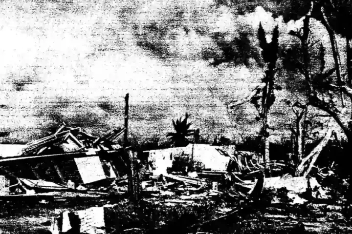 Guam typhoon damage