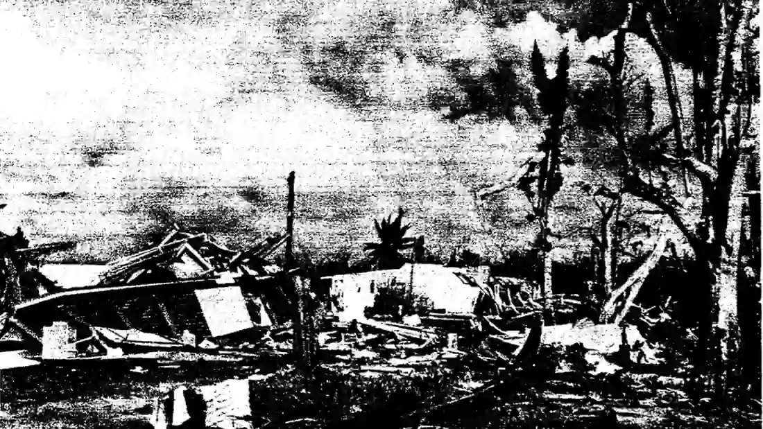 Guam typhoon damage