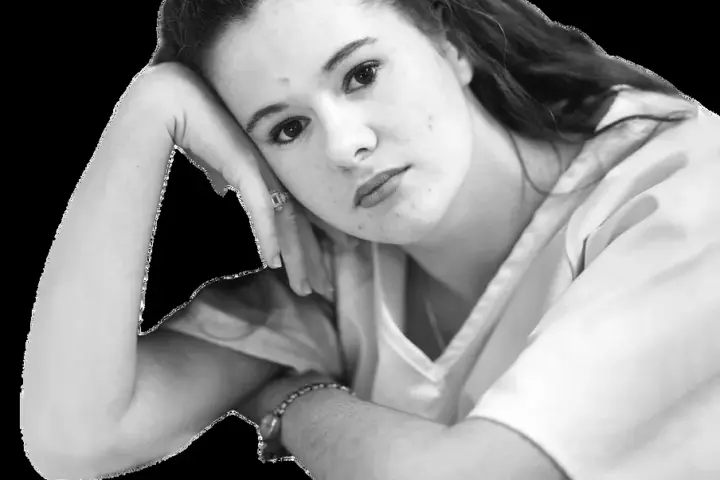 Portrait of Christa Pike, convicted murderer whose execution was halted by 6th Circuit Court stay