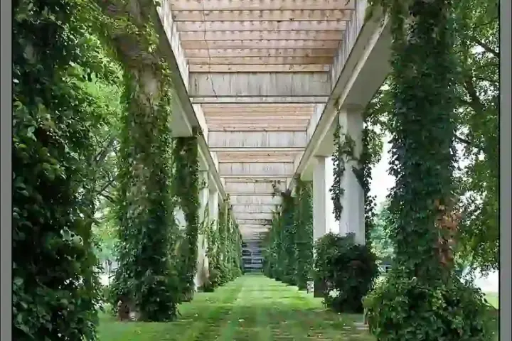 A corporate office building with modern architecture.