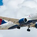Delta Air Lines Airbus A220 aircraft