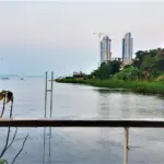 Congo River in Kinshasa used as an illustrative image for the eastern DRC conflict report