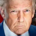 Official portrait of Donald Trump