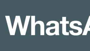 WhatsApp messaging app interface displayed on a smartphone with green chat bubbles visible
