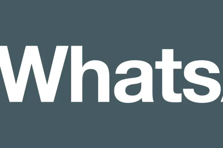 WhatsApp messaging app interface displayed on a smartphone with green chat bubbles visible