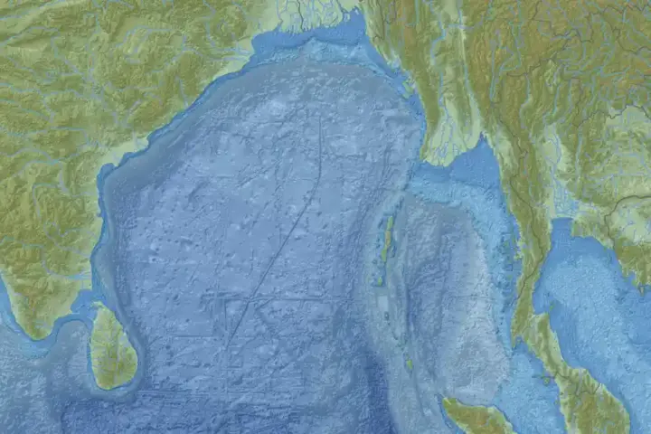 Illustration image related to: Bay of Bengal Low Pressure May Intensify
