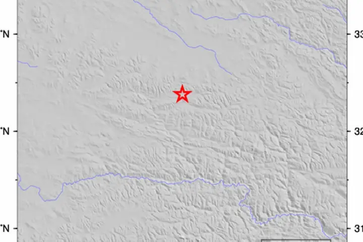 Illustration image related to: Nagqus M7.0 Earthquake