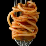 Cooked fettuccine pasta representing the recalled food category