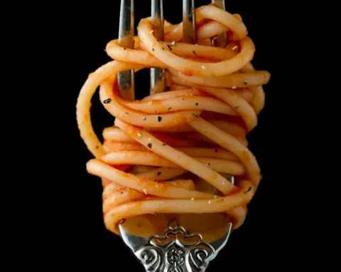 Cooked fettuccine pasta representing the recalled food category
