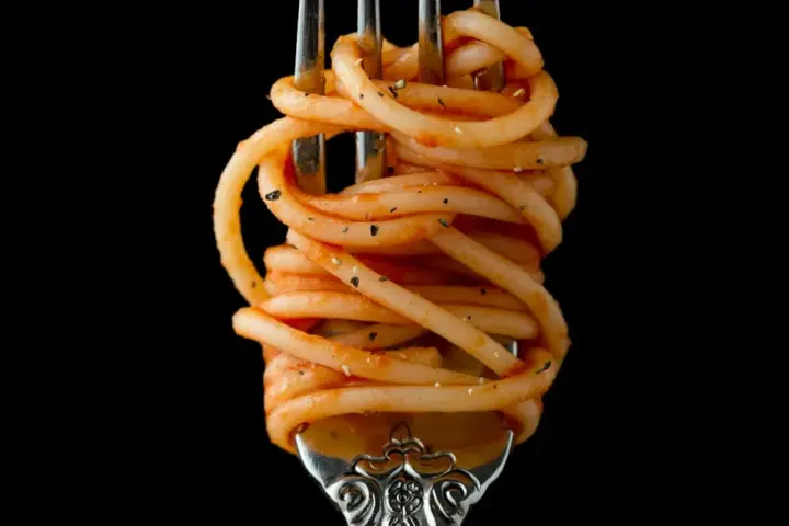 Cooked fettuccine pasta representing the recalled food category