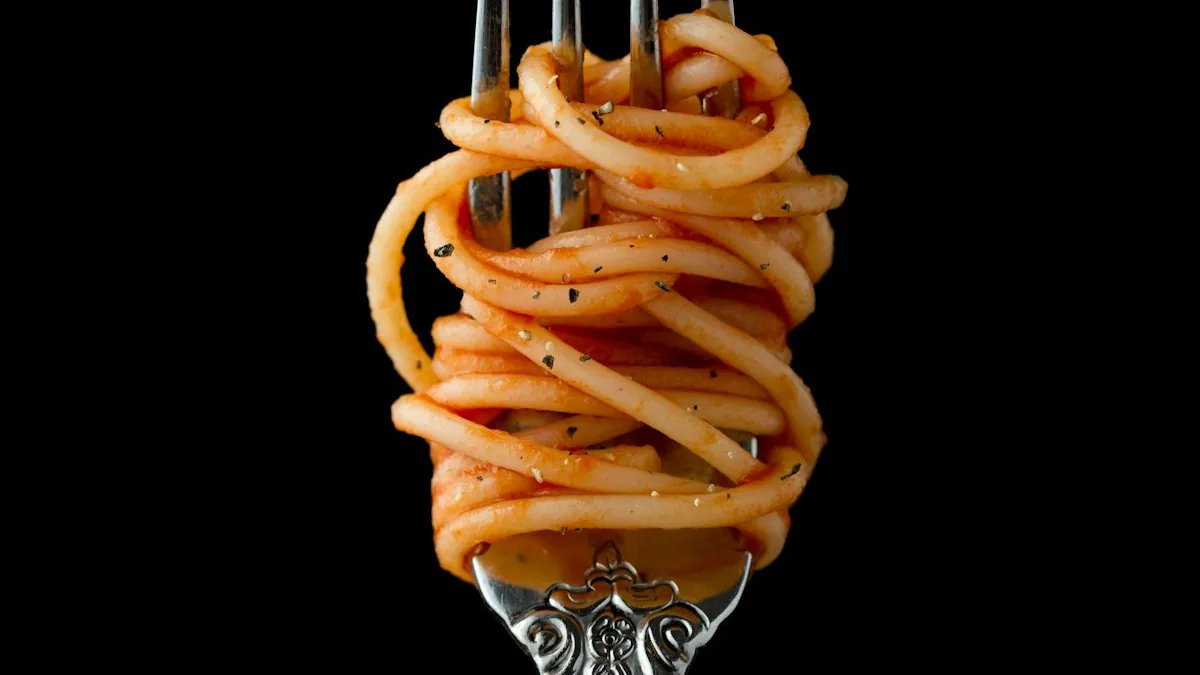 Cooked fettuccine pasta representing the recalled food category