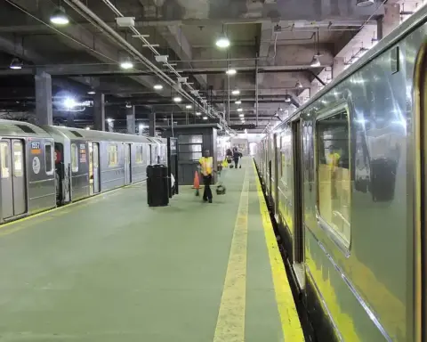 Harlem subway station and 125 Street tunnel environmental review