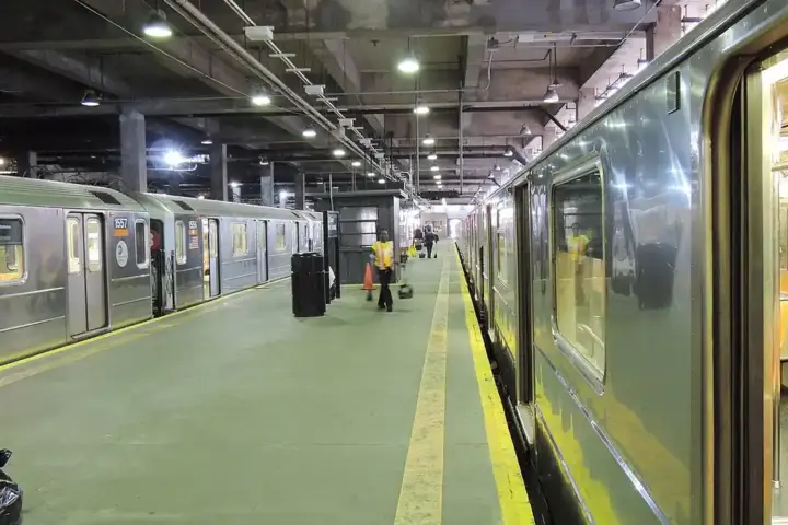 Harlem subway station and 125 Street tunnel environmental review