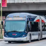 VIA Metropolitan Transit bus in San Antonio