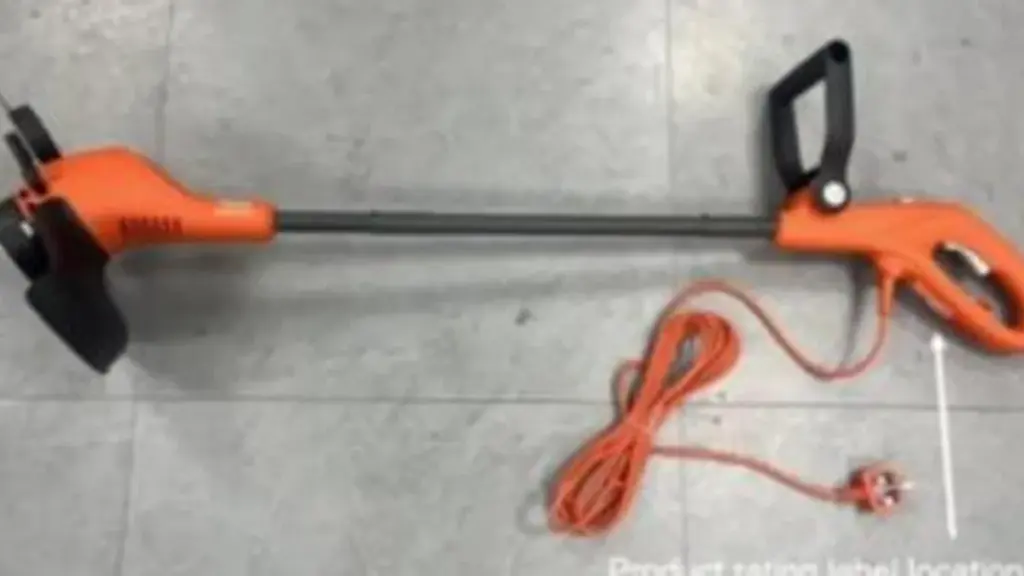 Flymo SimpliTrim 230 lawn trimmer recalled by UK OPSS