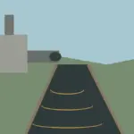 Illustration of an industrial drain and factory outlet