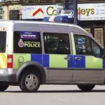 Greater Manchester Police vehicle