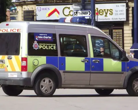 Greater Manchester Police vehicle