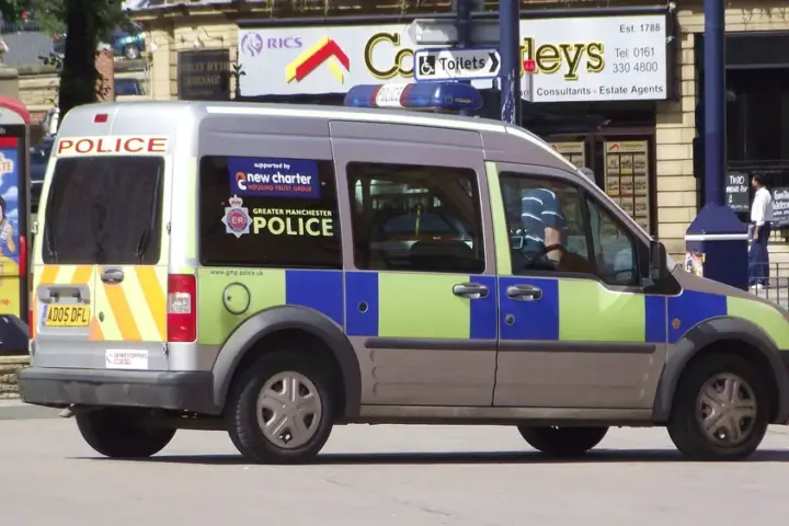 Greater Manchester Police vehicle