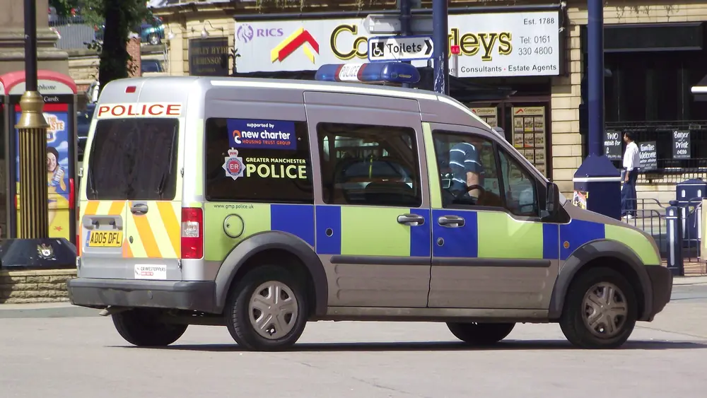 Greater Manchester Police vehicle