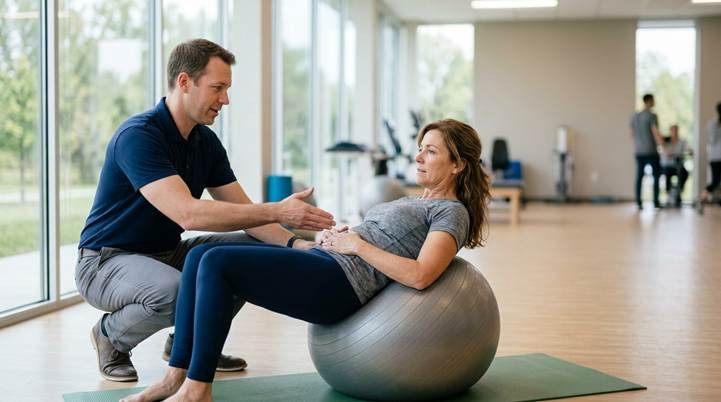 Modern care often integrates physical therapy to address the root cause of pain and improve mobility.