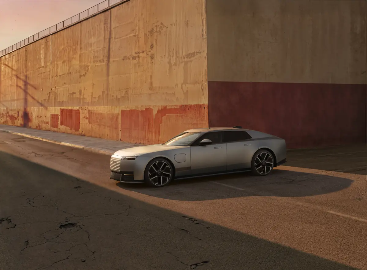 Jaguar Type 01 Side Profile