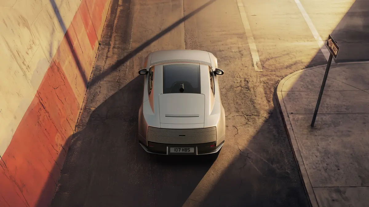 Jaguar Type 01 Top Down View