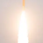 H3 rocket lifting off for a prior launch