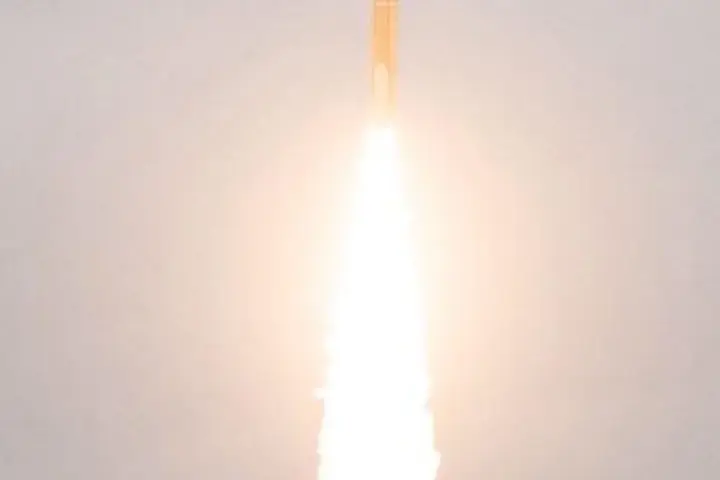 H3 rocket lifting off for a prior launch