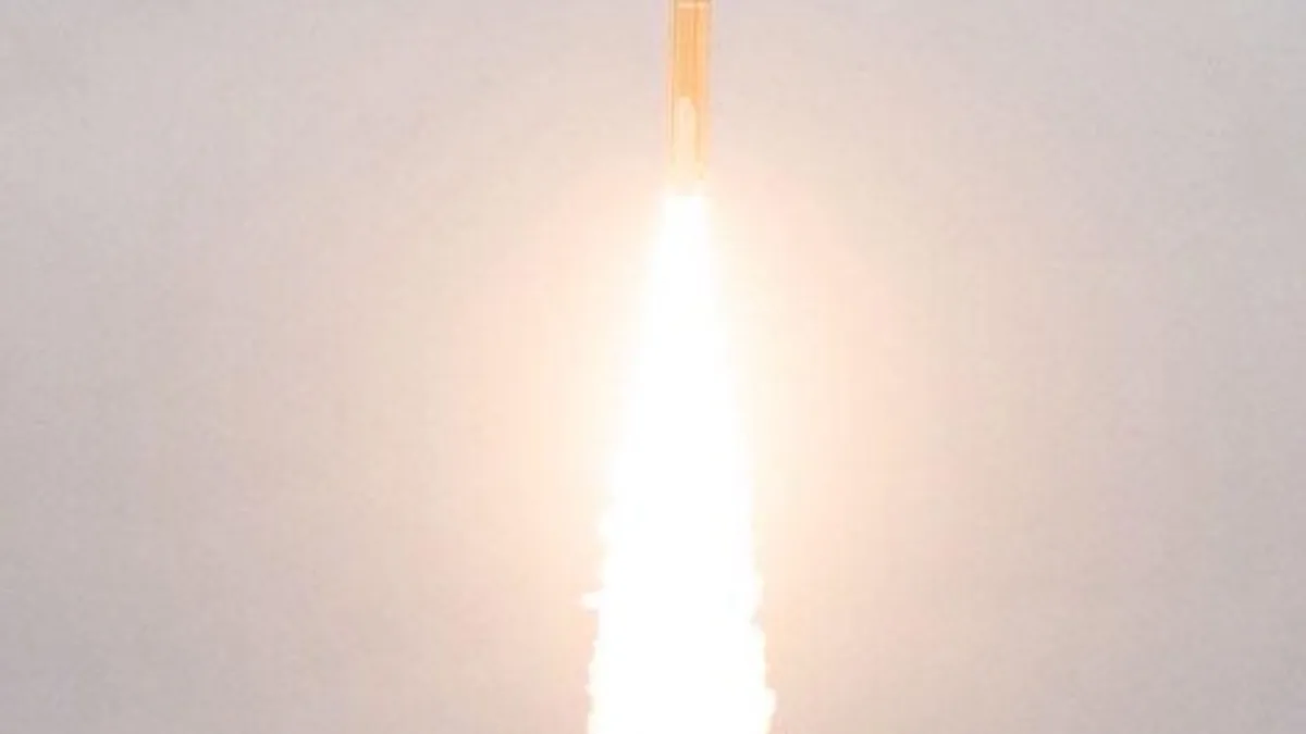 H3 rocket lifting off for a prior launch
