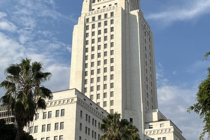 Los Angeles City Hall building