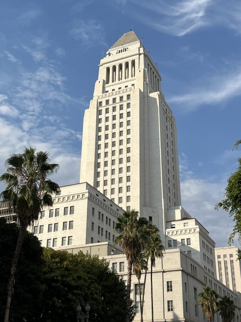 Los Angeles City Hall building