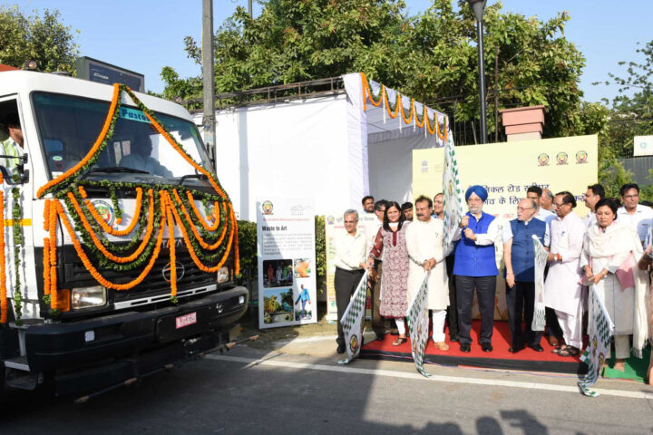 Mechanical road sweepers and water sprinklers for dust suppression