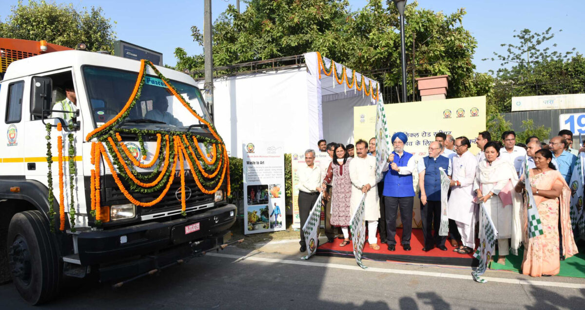 Mechanical road sweepers and water sprinklers for dust suppression