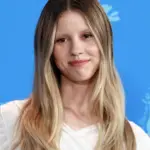 Mia Goth at the 2023 Berlin International Film Festival.