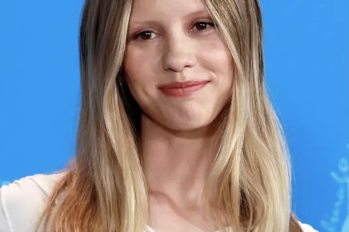 Mia Goth at the 2023 Berlin International Film Festival.