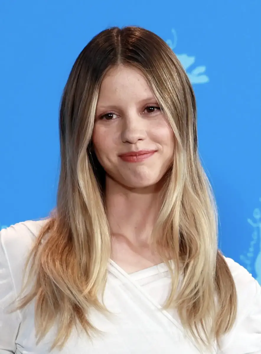 Mia Goth at the 2023 Berlin International Film Festival.