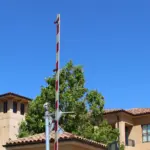 Exterior of a Netflix campus building in Los Gatos, California