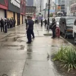 New York City protest used as an illustrative image