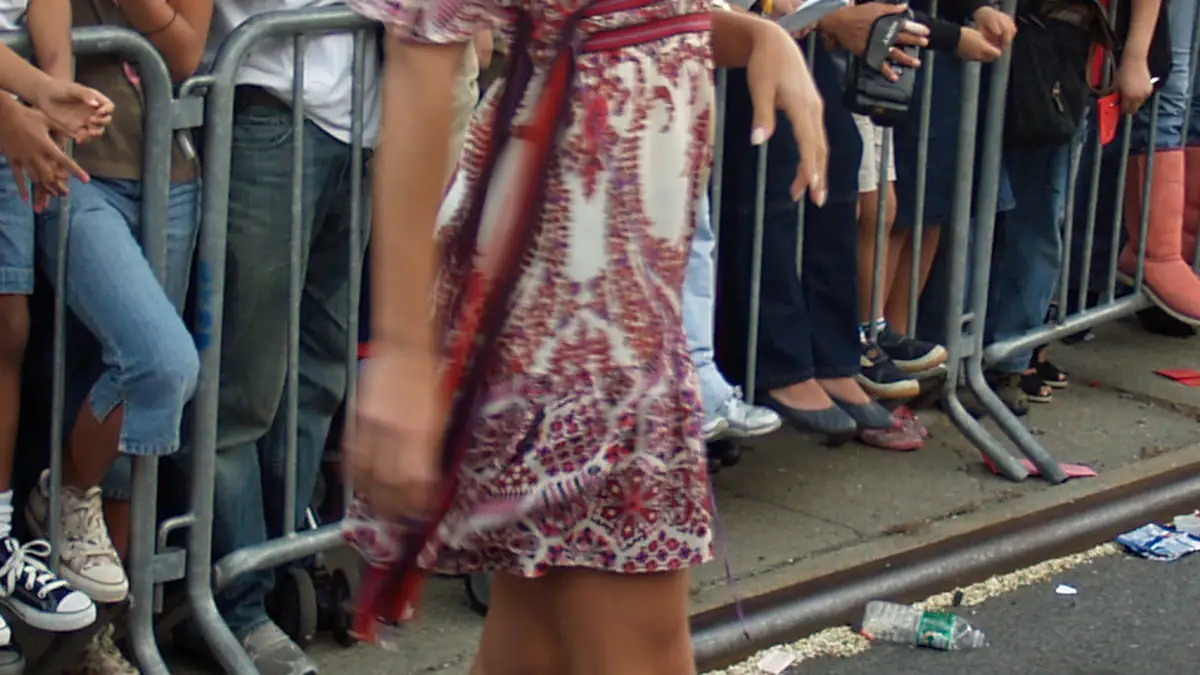 Supermodel Adriana Lima photographed smiling during a public red carpet event.