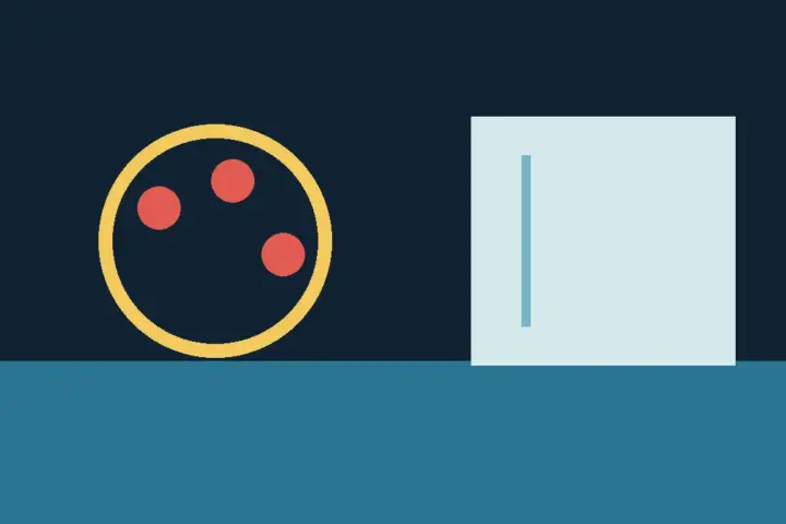 Illustration of PFAS in drinking water. Original Karmactive illustration.