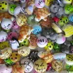 Pimple popping toy safety image for the UK needle injury risk report