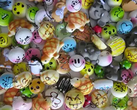Pimple popping toy safety image for the UK needle injury risk report