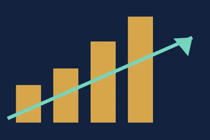 Illustration of rising producer prices