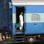 An Indian Railways woman guard.jpg