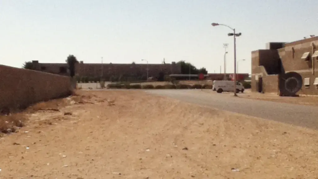 King Khalid International Airport in Riyadh
