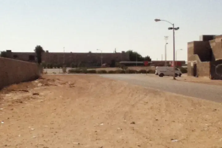 King Khalid International Airport in Riyadh