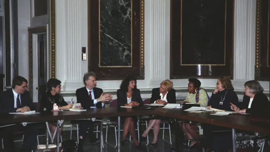 Health care policy meeting used for Affordable Care Act refund coverage